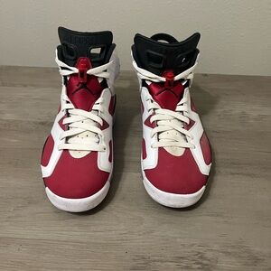 Nike Jordan 6 Retro Carmine B Grade